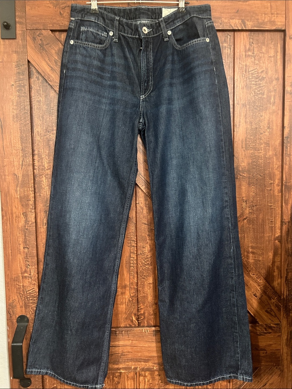 rag & bone Dark Indigo Bootcut Jeans